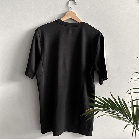 Black Adidas Mesh T-Shirt - Picture 2 of 3